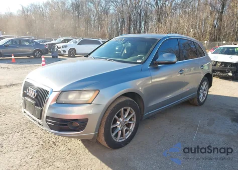 2009 Audi Q5 3.2 Premium from USA, damaged, VIN WA1KK78R89A048975